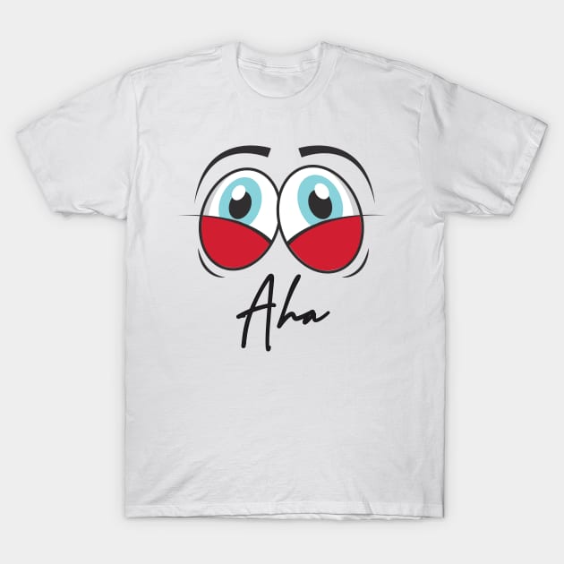 Bouh Bah Collection | AHA T-Shirt by Arlette